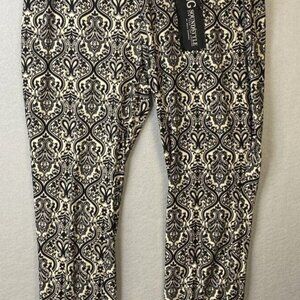 Sound Style by Beau Dawson Womens 30x26 L Off Duty Legging Yoga Lounge Pants NWT